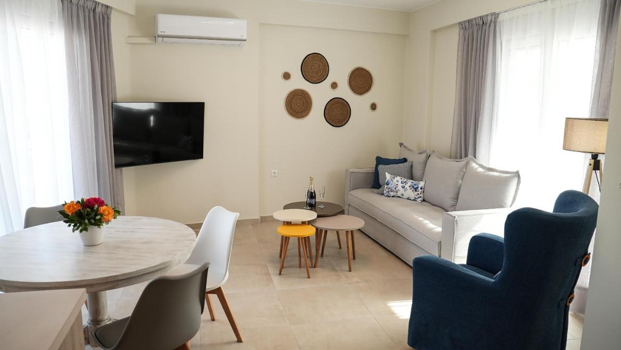 Oasis - Chic & Minimal Apt Leilighet Ágios Nikólaos Eksteriør bilde